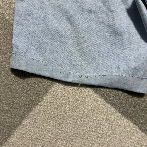 NWT Seven7 Relaxed Raw Cuffed Hem Bermuda Jean Shorts Women's 10 - Picture 7 of 11